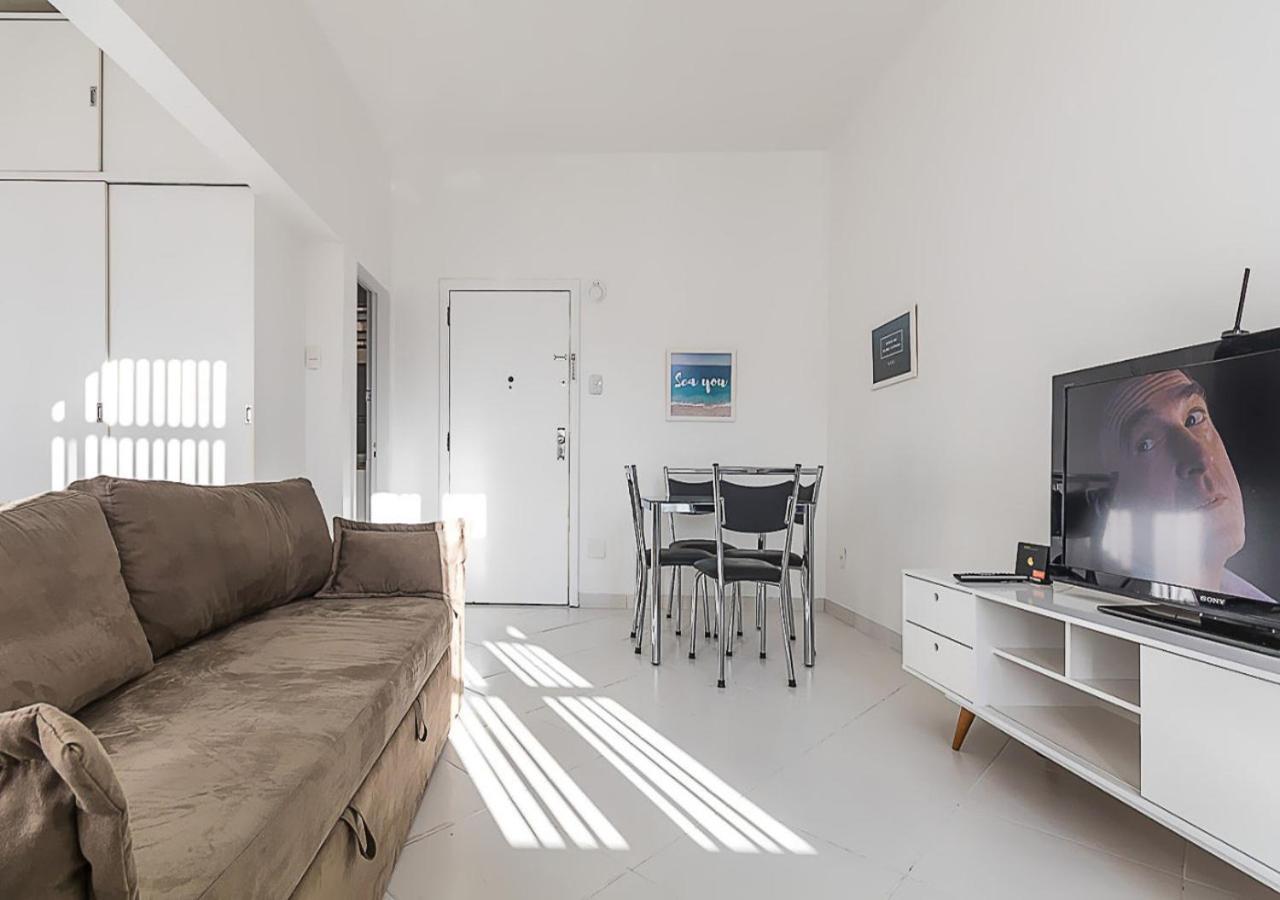 Apartamento Confortavel Em Copacabana ริโอเดจาเนโร ภายนอก รูปภาพ