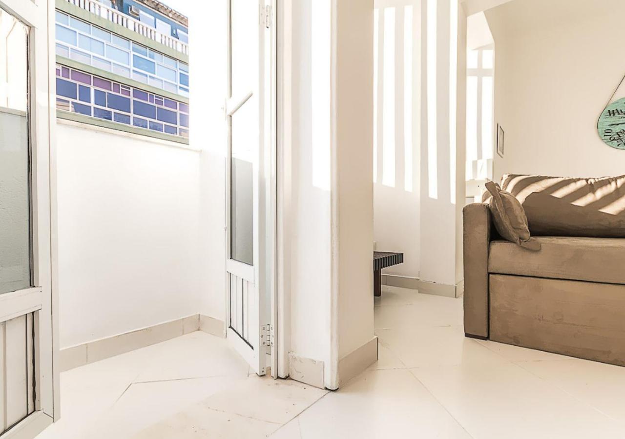 Apartamento Confortavel Em Copacabana ริโอเดจาเนโร ภายนอก รูปภาพ
